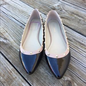 BCBGeneration Studded Flats